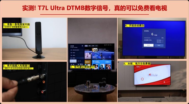 2025电视选购指南：抗反成新趋势，TCL T7L Ultra凭实力卖断货(图9)